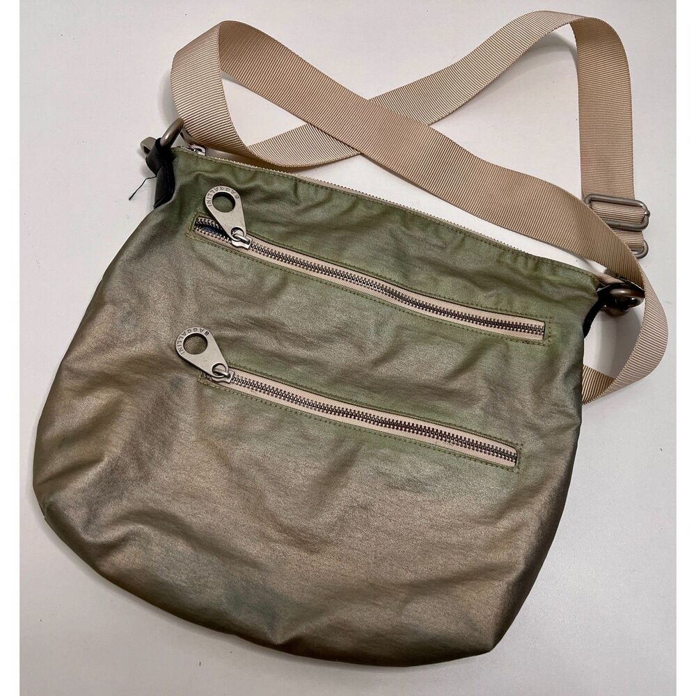 Baggallini Olive Green Crossbody Messenger Bag